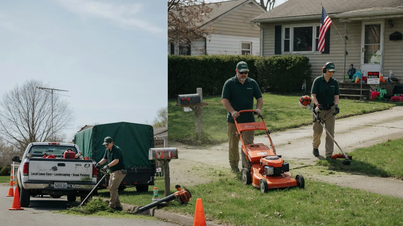 Lawn Care Services By Expert Landscaper in Pecks Mill, WV near me